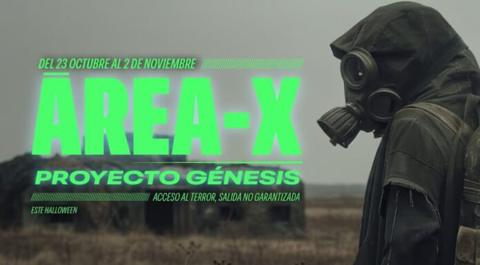 Los vecinos de Móstoles podrán disfrutar del ‘Area X: Proyecto Génesis’ este Halloween en X-Madrid Los vecinos de Móstoles podrán disfrutar del 'Area X: Proyecto Génesis' este Halloween en X-Madrid