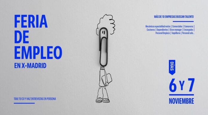 Atención, vecinos de Móstoles: X-Madrid organiza su primera feria de empleo esta semana