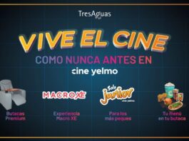El renovado Cine Yelmo de TresAguas eleva la experiencia cinematográfica al siguiente nivel para los vecinos de Móstoles