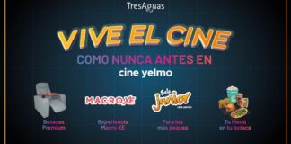 El renovado Cine Yelmo de TresAguas eleva la experiencia cinematográfica al siguiente nivel para los vecinos de Móstoles