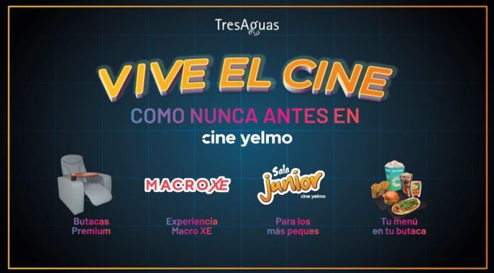 El renovado Cine Yelmo de TresAguas eleva la experiencia cinematográfica al siguiente nivel para los vecinos de Móstoles El renovado Cine Yelmo de TresAguas eleva la experiencia cinematográfica al siguiente nivel para los vecinos de Móstoles