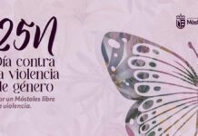 “Por un Móstoles libre de violencia”: la ciudad se une al 25-N con una amplia programación