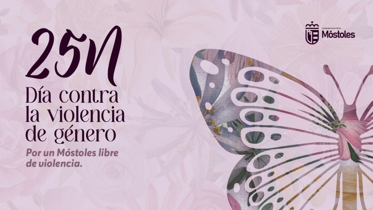 “Por un Móstoles libre de violencia”: la ciudad se une al 25-N con una amplia programación