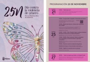 “Por un Móstoles libre de violencia”: la ciudad se une al 25-N con una amplia programación