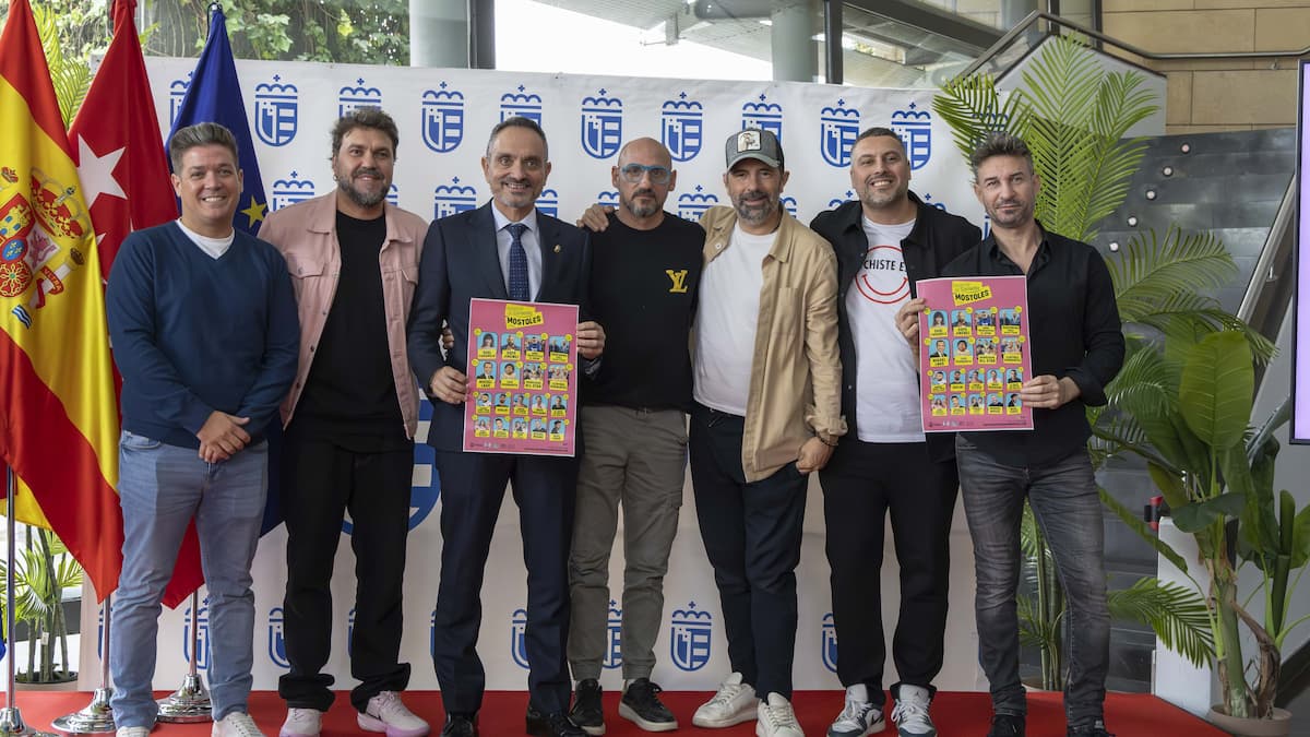 Goyo Jiménez, Pantomima Full, Luis Piedrahita y muchos más llegan a Móstoles con el III Festival de Comedia