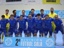 El FS Móstoles vuelve a ganar y se coloca como líder en solitario de Segunda División