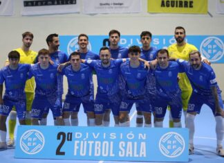 El FS Móstoles vuelve a ganar y se coloca como líder en solitario de Segunda División