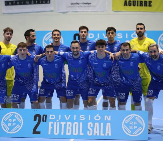 El FS Móstoles vuelve a ganar y se coloca como líder en solitario de Segunda División