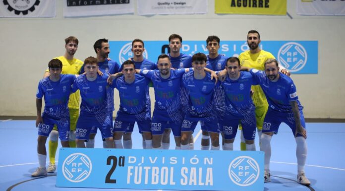 El FS Móstoles vuelve a ganar y se coloca como líder en solitario de Segunda División El FS Móstoles vuelve a ganar y se coloca como líder en solitario de Segunda División