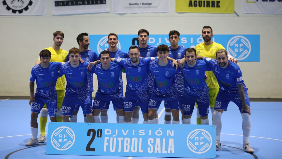 El FS Móstoles vuelve a ganar y se coloca como líder en solitario de Segunda División