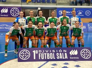 El FS Móstoles vuelve a ganar y se coloca como líder en solitario de Segunda División