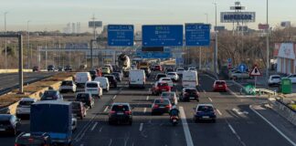 Óscar Puente estudia crear un carril Bus-VAO en la A-5 que afectaría a los conductores de Móstoles