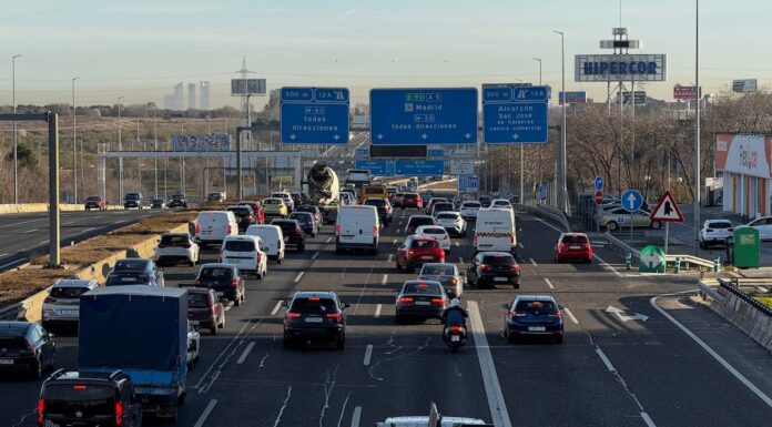Óscar Puente estudia crear un carril Bus-VAO en la A-5 que afectaría a los conductores de Móstoles