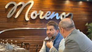 José Luis y Mireya Moreno, de Marisquerías Moreno: «Nos debemos a la gente de Móstoles»