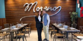 José Luis y Mireya Moreno, de Marisquerías Moreno: «Nos debemos a la gente de Móstoles»