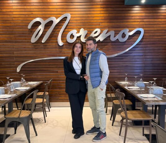 José Luis y Mireya Moreno, de Marisquerías Moreno: «Nos debemos a la gente de Móstoles» José Luis y Mireya Moreno, de Marisquerías Moreno: «Nos debemos a la gente de Móstoles»