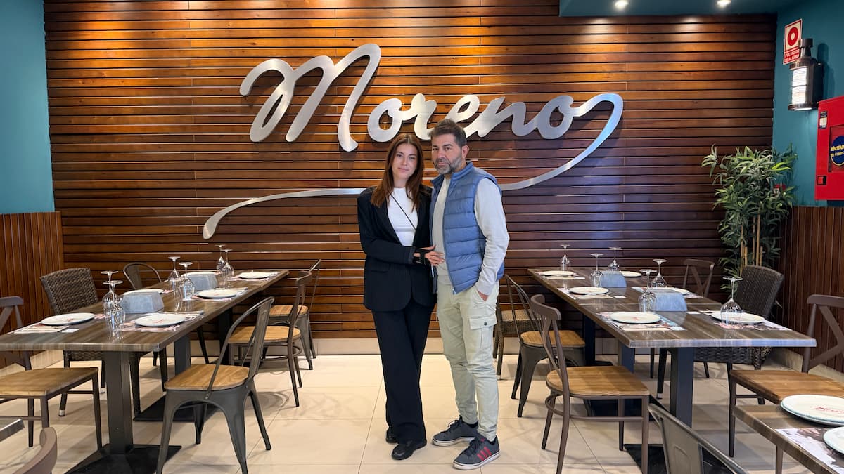 José Luis y Mireya Moreno, de Marisquerías Moreno: «Nos debemos a la gente de Móstoles»