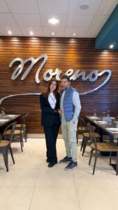 José Luis y Mireya Moreno, de Marisquerías Moreno: «Nos debemos a la gente de Móstoles»