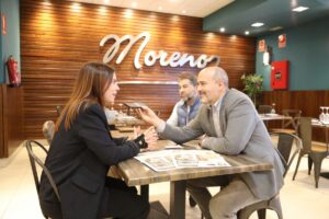 José Luis y Mireya Moreno, de Marisquerías Moreno: «Nos debemos a la gente de Móstoles»