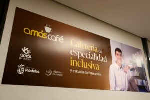 Nueva cafetería inclusiva en el Centro Cultural Villa de Móstoles