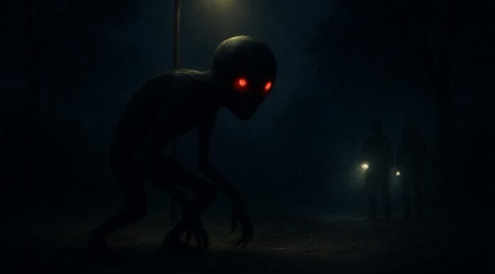 Móstoles Insólito: Relato 48. El humanoide del ovejero