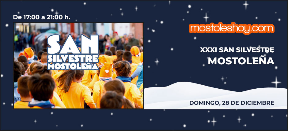 San Silvestre mostoleña 2025