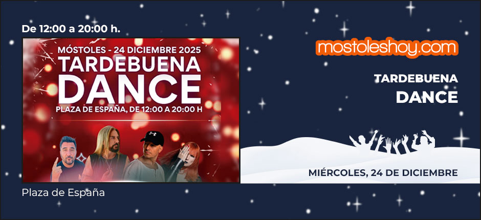 Tardebuena Dance fiestas Móstoles