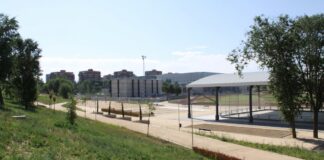 Se destinarán 4,4 millones de euros. La rehabilitación integral del Polideportivo Andrés Torrejón de Móstoles es una realidad