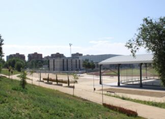 Se destinarán 4,4 millones de euros. La rehabilitación integral del Polideportivo Andrés Torrejón de Móstoles es una realidad