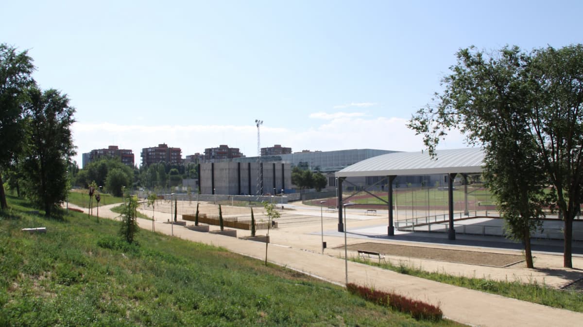 Se destinarán 4,4 millones de euros. La rehabilitación integral del Polideportivo Andrés Torrejón de Móstoles es una realidad