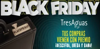 Múltiples premios para los vecinos de Móstoles si descifran el enigma del Black Friday de TresAguas