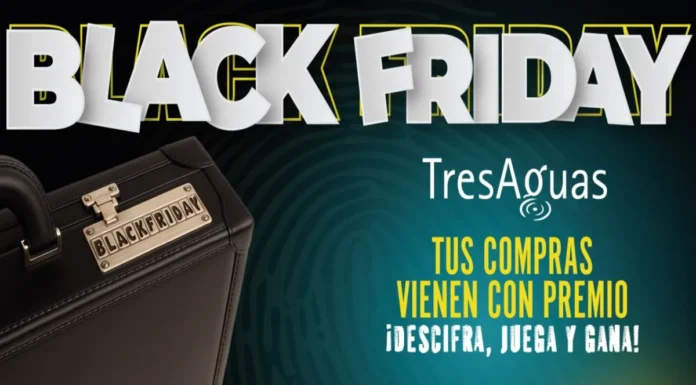 Múltiples premios para los vecinos de Móstoles si descifran el enigma del Black Friday de TresAguas