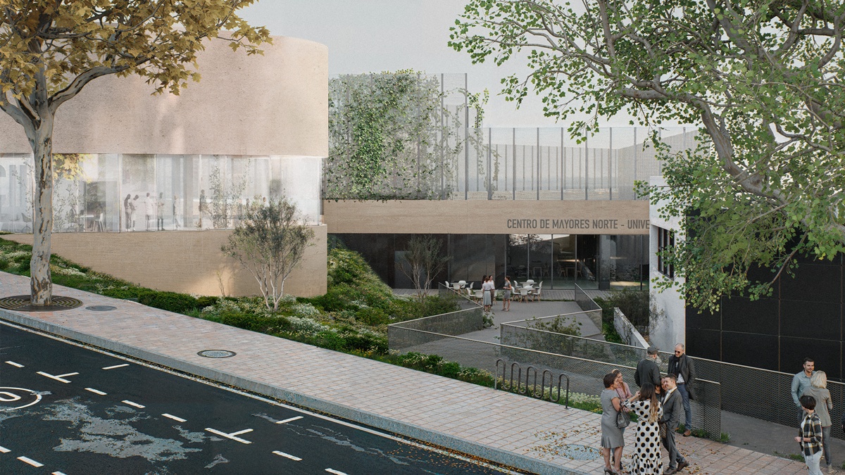 Presentado el proyecto del nuevo Centro Municipal de Mayores y edificio administrativo de la Junta de Distrito 2 de Móstoles