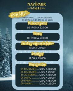 Todo lo que debes saber sobre Navipark 2025 en Móstoles: horarios, precios y atracciones