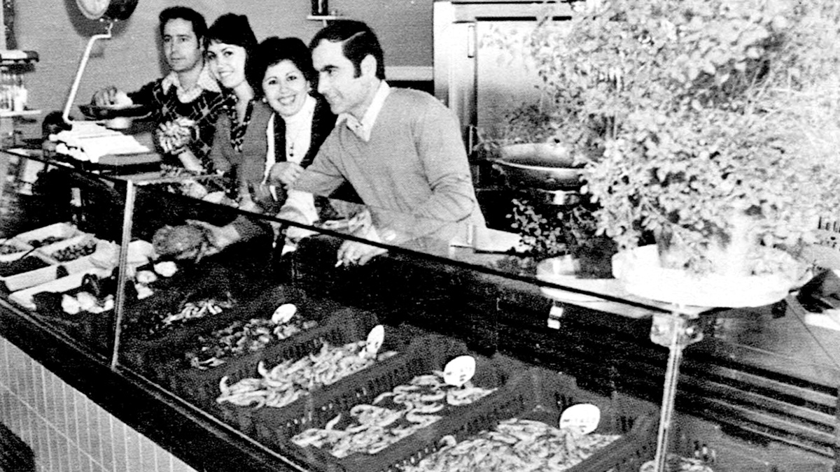 Mariscos Moreno, un pedacito del alma de Móstoles