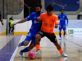 El FS Móstoles sufre un duro tropiezo en Jaén y pierde el liderato