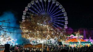 Llegan los poblados navideños a todos los rincones de Móstoles