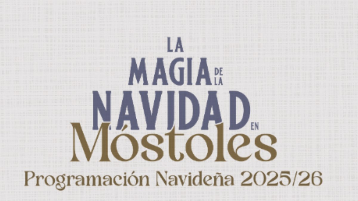 Móstoles enciende la Navidad 2025: programa de fiestas completo con actividades, conciertos y novedades