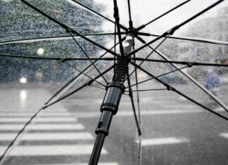 La AEMET activa la alerta amarilla en Móstoles ante la llegada de fuertes lluvias y tormentas