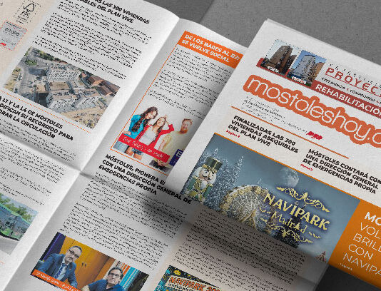 Periódico Móstoles, noviembre 2025 Periódico mostoleshoy - Noviembre 2025