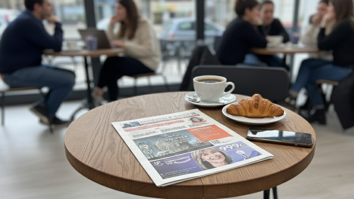 El regreso de Navipark Madrid a Móstoles acapara el periódico del mes de noviembre: ya disponible gratis El regreso de Navipark Madrid a Móstoles acapara el periódico del mes de noviembre: ya disponible gratis