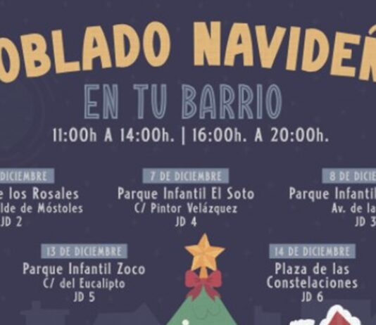 Llegan los poblados navideños a todos los rincones de Móstoles Llegan los poblados navideños a todos los rincones de Móstoles