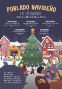 Móstoles enciende la Navidad 2025: programa de fiestas completo con actividades, conciertos y novedades