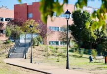 Móstoles estrena un nuevo acceso peatonal a Alcorcón a través del Parque Prado Ovejero