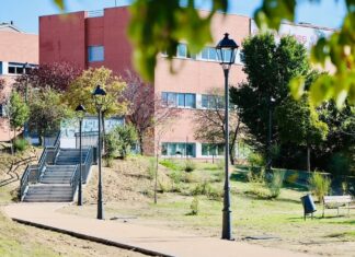 Móstoles estrena un nuevo acceso peatonal a Alcorcón a través del Parque Prado Ovejero