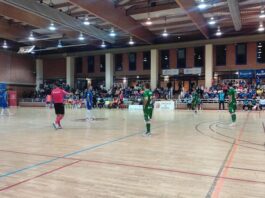 El FS Móstoles cae eliminado de la Copa Comunidad en semifinales contra Inter Movistar El FS Móstoles cae eliminado de la Copa Comunidad en semifinales contra Inter Movistar
