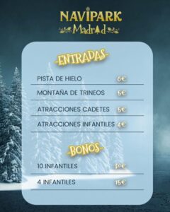 Todo lo que debes saber sobre Navipark 2025 en Móstoles: horarios, precios y atracciones