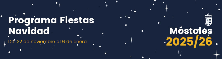 Programa Fiestas de Navidad Móstoles 2025