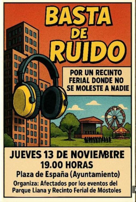Convocan una protesta contra los eventos del parque Finca Liana en Móstoles