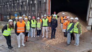 Jornadas técnicas en la central de Rebi en Móstoles para formar a nuevas generaciones